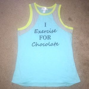 Workout shirt